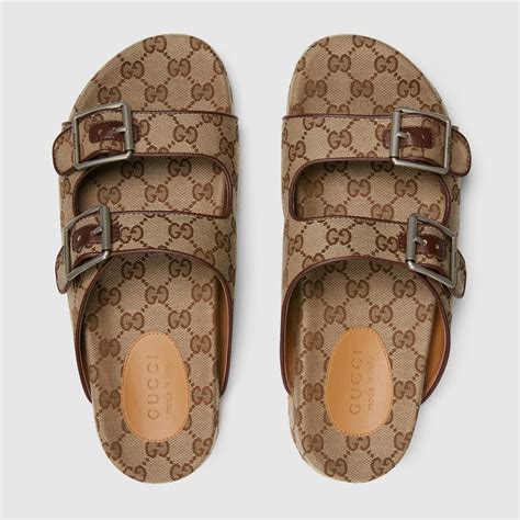 gucci apple print slides|Slides for Men .